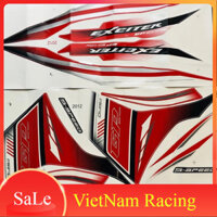 Bộ tem xe 3 lớp EXCITER 135cc đời 2013 thích hợp dán các dòng xe ex 135 5 số từ 2011-2015