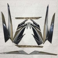 Bộ tem xe Airblade Thái đời 2008 - 2009 màu NÂU XÁM - A805 (8176)