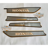 Bộ tem xe Cub 82 C90 màu xám