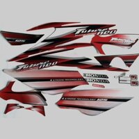 Bộ tem xe Future Neo màu đỏ