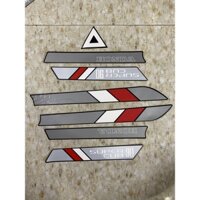 BỘ TEM XE HONDA CUB 82 90CC ĐỜI 89 ( TRỌN BỘ)