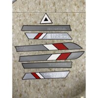 BỘ TEM XE HONDA CUB 82 90CC ĐỜI 89 ( TRỌN BỘ)