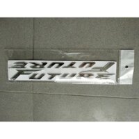 Bộ tem xe honda Future FI chữ nổi hàng nhập Thái Lan dành riêng cho dòng xe này