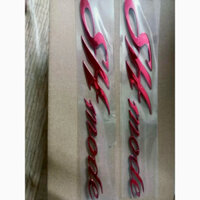 Bộ tem xe honda Sh Mode màu đỏ nổi mạ crôm Đỏ hàng nhập Thái Lan chất lượng cao dành riêng cho dòng xe này