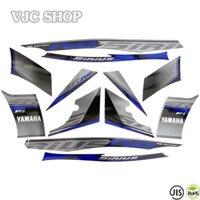 Bộ tem xe Sirius RC Fi 2014 màu xanh