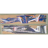 Bộ Tem Xe Số Elegant 50CC SE1 Chính Hãng SYM