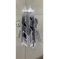 BỘ TEM XE WAVE 2024 3 LỚP XỊN SÒ