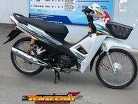 Bộ Tem xe wave lớn , tem rời 3 lớp cao cấp dán xe trắng , xe bạc [KÈM QUÀ TẶNG]