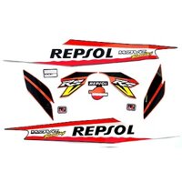 BỘ TEM XE WAVE REPSOL 3 LỚP
