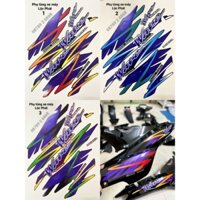 Bộ tem xe Wave Thái 100 đời 97 Hàng Thái Zin