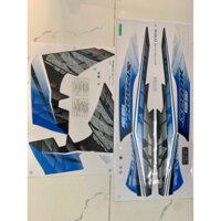 Bộ tem xe Yamaha spark 135 hàng nhập Thái Lan dành riêng cho dòng xe exciter , tem xe 3 lớp hàng chất lượng cao