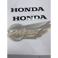 BỘ TEM YẾM -HON ĐA -DREAM -VIỆT - HÃNG