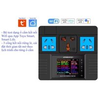 Bộ test đo dòng điện Atorch JL24 kết nối qua App Tuya Smart, Smart Life