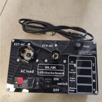 BỘ TEST KIỂM TRA BÓNG ĐIỆN, ĐÈN LED ĐA NĂNG (MÀU ĐEN-LOẠI NHỎ)