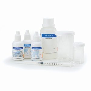 Bộ Test Kits đo Acidity (CaCO3) Hanna Hi 3820, 0-500 mg/L (ppm)