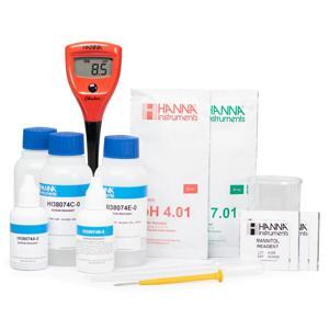 Bộ Test Kits đo Boron trong nước Hanna Hi 38074, 0.0-5.0 mg/L