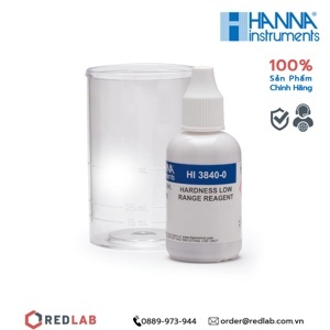 Bộ Test Kits đo độ cứng nước Hanna Hi 3840, 0-150 mg/L