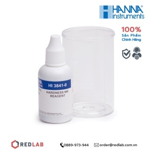 Bộ Test Kits đo độ cứng nước Hanna Hi 3841, 40-500 mg/L