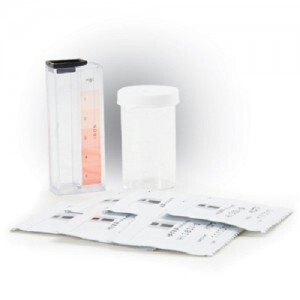 Bộ Test Kits đo nồng độ sắt trong nước Hanna Hi 3834, 0-5 mg/L