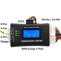 Bộ test nguồn ATX máy tính hiển thị bằng màn hình LCD - Bộ test nguồn ATX máy tính