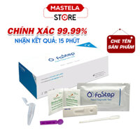 Bộ Test Nhanh HIV Fastep Mỹ, Kít Xét Nghiệm Tại Nhà, Kết Quả Nhanh 15p - Chính Xác 99.99%, Dễ Sử Dụng