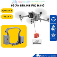 Bộ thả đồ Flycam DJI Mavic 3 Air 3 dùng cảm biến ánh sáng thả đồ trên cao