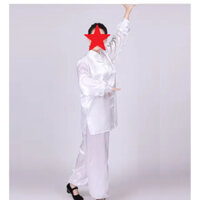 bộ thái cực quyền - taichi quần áo từ 1m50 đến 1m80 không có đai