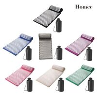 Bộ thảm bấm huyệt và gối thư giãn cơ bắp cho văn phòng