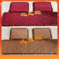 Bộ Thảm Ghế Nỉ Nhung, Thảm Ghế Trường Kỷ- Thảm Nỉ Cao Cấp Kích Thước 1m7 / m8/2m x55cm