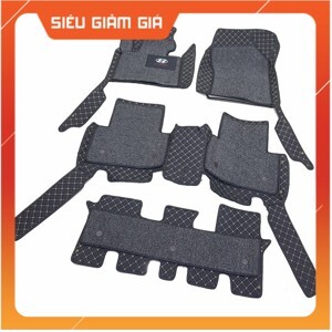 Bộ thảm lót xe Back Liners cho xe Hyundai Santafe 2015