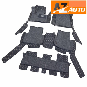 Bộ thảm lót xe Back Liners cho xe Hyundai Santafe 2015