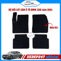 Bộ thảm rối lót chân ô tô 5 chỗ xe BMW 320i năm 2020-2024, BMW 320i GT năm 2013-2019