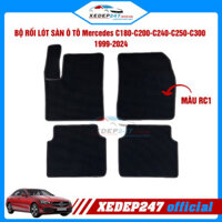 Bộ thảm rối lót chân ô tô 5 chỗ xe Mercedes C180-C200-C240-C250-C300 năm 1999-2006