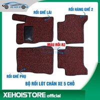 Bộ thảm rối lót chân ô tô 5 chỗ cho xe Mercedes S550