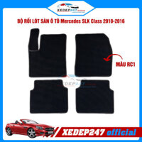 Bộ thảm rối lót chân ô tô 5 chỗ dành Mercedes SLK Class 2010-2016