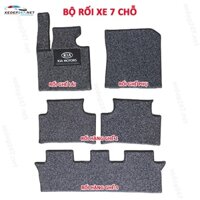 Bộ thảm rối lót chân ô tô 7 chỗ dành cho xe  Mercedes GLS450-600, R500, GLB, GL550, S400-450