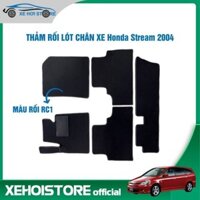 Bộ thảm rối lót chân ô tô dành cho xe 7 chỗ Honda Stream 2004 dễ dàng vệ sinh