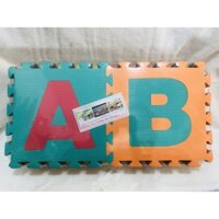 bộ thảm xốp chữ cái 26 miếng từ A_Z kích thướt 30*30