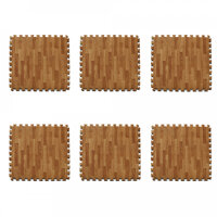 Bộ Thảm xốp lót sàn vân gỗ gồm 6 miếng