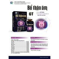 bổ thận âm GT