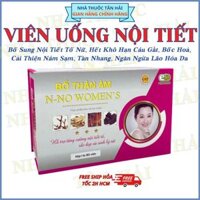 Bổ Thận Âm NNO WOMEN hỗ trợ tăng cường nội tiết tố nữ, giúp làm đẹp da, cải thiện suy giảm chức năng sinh lý nữ