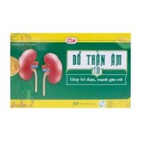 Bổ Thận Âm TM Trang Minh 3 vỉ x 10 viên - Hỗ trợ bổ thận