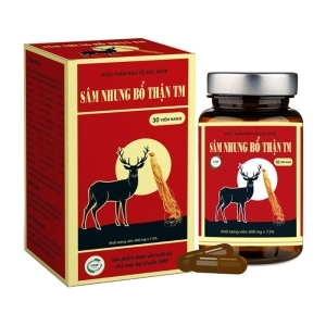 Bổ thận âm Trang Minh hộp 3 vỉ x 10 viên