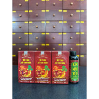 Bổ Thận Cố Tinh Hoàn - 1 Liệu trình 3 hộp + Tặng 1 chai Kim Mâu Tửu