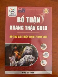Bổ thận Khang Thận Gold - Hộp 30 viên