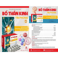 Bổ thần kinh tín phong hộp 30 viên