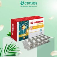 BỔ THẦN KINH TÍN PHONG HỘP 30 viên
