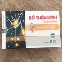 Bổ thần kinh tín phong(3*10viên nang)