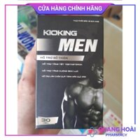 Bổ thận Kioking Men - Tăng cường sinh lực, làm chậm mãn dục, tăng tiết testosteron