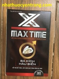 Bổ thận Max Time